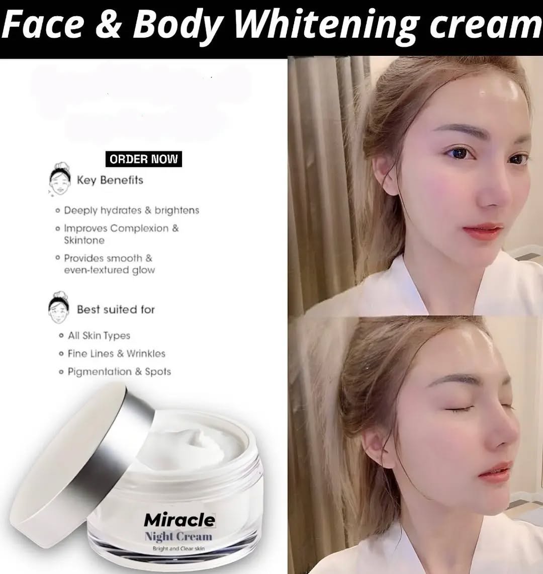 Wow Miracle Night Cream