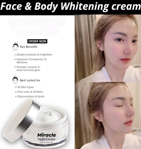 Wow Miracle Night Cream