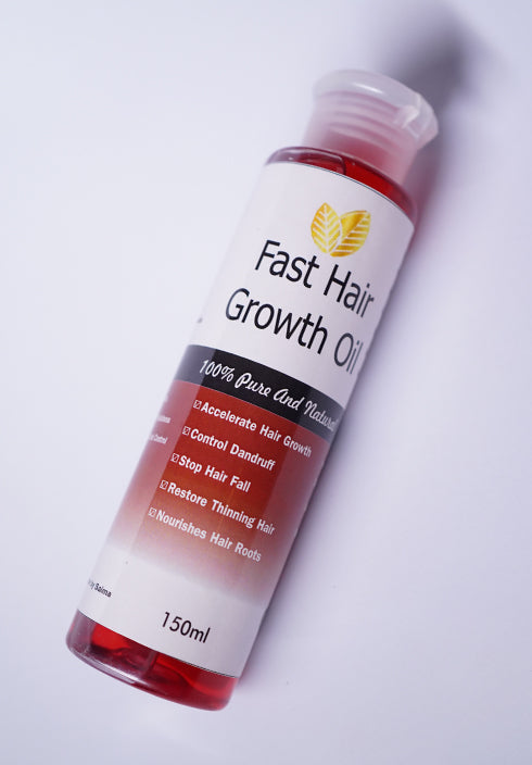 Organic Fast Hair Growth Oil (150ml)