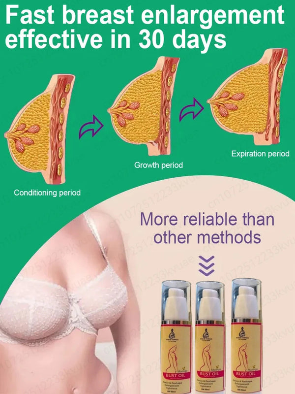 Breast Enlargement Oil