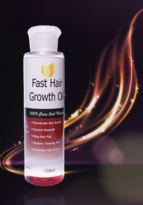 Organic Fast Hair Growth Oil (150ml)