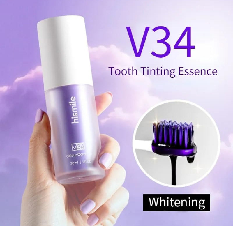 Hismile Teeth Whitening Toothpaste