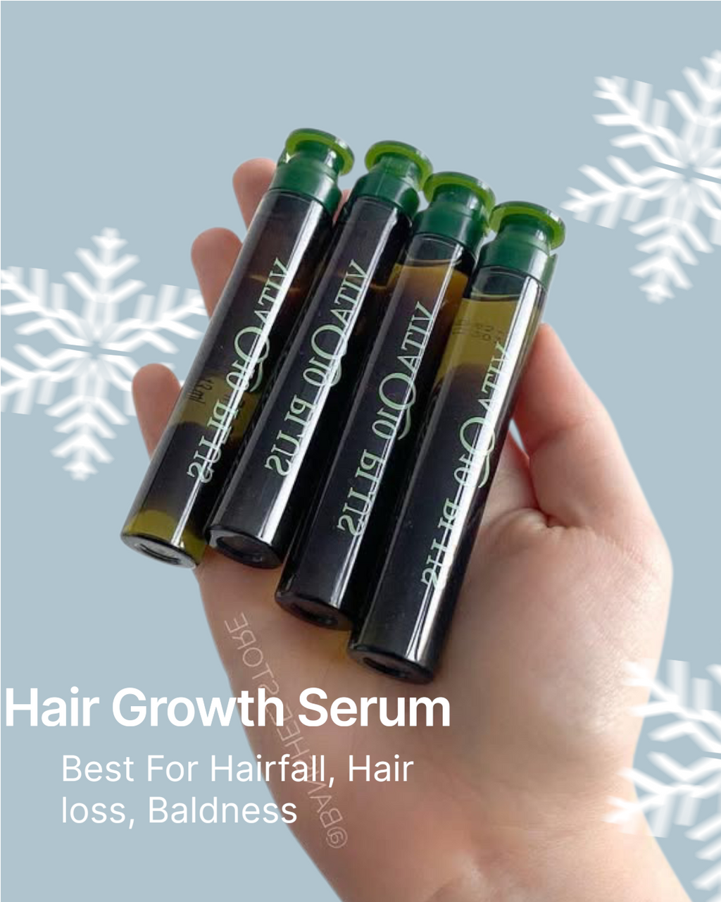 Organic Fast Hair Growth Serum