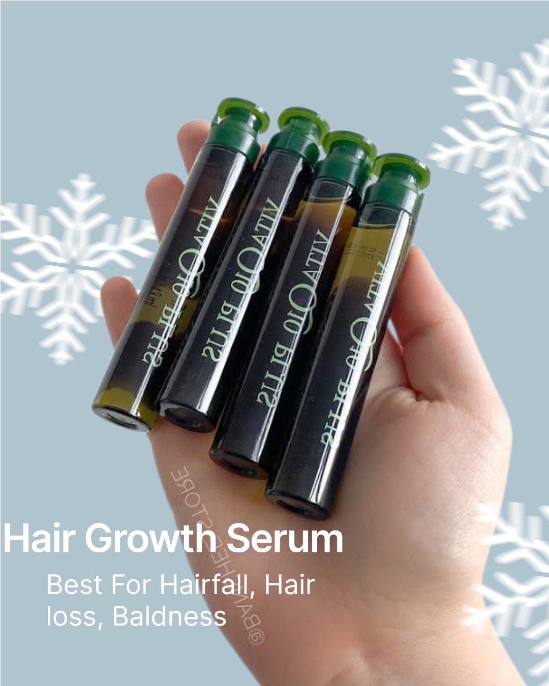 Organic Fast Hair Growth Serum