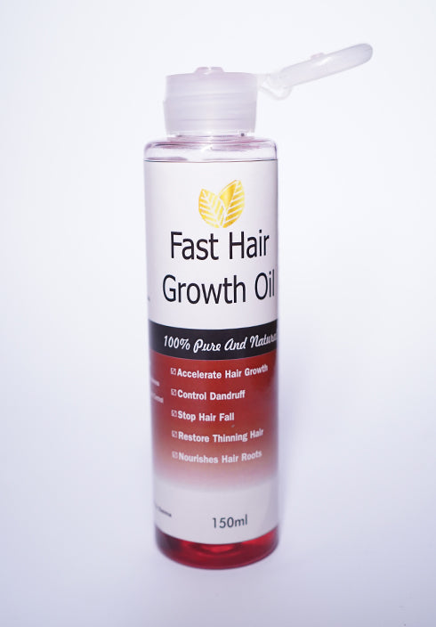 Organic Fast Hair Growth Oil (150ml)